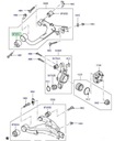 BUSHING SWINGARM REAR LAND ROVER DISCOVERY 3 4 photo 2 - milautoparts-fr.ukrlive.com