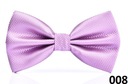 Мужской галстук-бабочка светло-фиолетового цвета