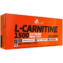 OLIMP L-CARNITINE EXTREME 120 KAP 1500MG KARNITÍN EAN (GTIN) 5901330028847