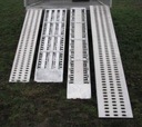 Najazdy ALUMINIOWE 2500x330 PRODUCENT Podjazdy PL