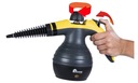 PARNÍ ČISTIČ STEAMY PARNÍ MOP 12 DÍLŮ TUV FV Přiložené vybavení Nowa myjka parowa STEAMY HOME Złącze , Przycisk , Uchwyt ,  Obudowa Pierścień zabezpieczający Zawór bezpieczeństwa Kontrolka ,  Lejek , Miarka Długa dysza rozpylająca Zagięta dysza rozpryskowa Szczotka z miękką końcówką Giętka dysza na przewodzie Nakładka do mycia okien