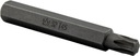 НАКОНЕЧНИК TORX T45 x 75MM S2, ШЕСТИГР. 10 ММ.