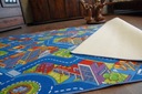 Detský koberec 60x100 BIG CITY modrý 'EE094 Druh saský