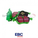 EBC GREEN PADS REAR MAZDA 3 BN BM MECH. MANUAL photo 1 - milautoparts-fr.ukrlive.com