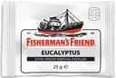 FISHERMAN'S FRIEND EUCALYPTUS SILNÁ PASTILKA 25g