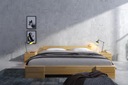 DSI-meble: Drevená borovica Posteľ SANDEMO 90x200 Zbierka łóżka