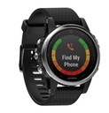 Ремешок для GARMIN FENIX 5S 6S 20 мм ЧЕРНЫЙ