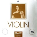 Струны для скрипки Presto VIOLIN 4/4