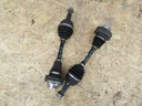 VW TOUAREG 10- HALF-AXLE FRONT AXLE SWIVEL 7P0407271C photo 2 - milautoparts-fr.ukrlive.com