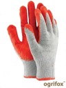 Pracovné ochranné rukavice UPIRKI pár veľkosť 9L 2 op. Veľkosť 9 - L
