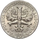 Polska PRL - moneta - 10 Złotych 1965 - WARSZAWSKA NIKE VII WIEKÓW WARSZAWY Rodzaj Monety złotowe