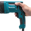 MAKITA PRÍKLEPOVÁ VŔTAČKA SDS-PLUS S MOŽNOSŤOU KOVANIA 800W 2,4J AVT Funkčnosť 3 funkcie: vŕtanie s príklepom a bez príklepu, podbíjanie.