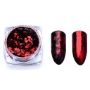 ЗЕРКАЛЬНЫЙ ЭФФЕКТ PRISMA DUST RED