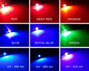 POWER LED 3W BRIDGELUX Полный спектр PCB 45м