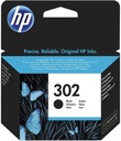 НОВЫЙ ОРИГИНАЛЬНЫЙ ЧЕРНЫЙ ЧЕРНИЛЬ HP 302 F6U66AE