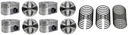 PISTONS ANNEAUX CHEVROLET GMC MERCRUISER VOLVO PENTA 5.7 V8 VORTEC 0.50MM photo 1 - milautoparts-fr.ukrlive.com