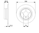 DISQUES MIKODA 0438 SABOTS DE FREIN BMW 3 E90 E92 ARRIÈRE INTEGRAL photo 2 - milautoparts-fr.ukrlive.com