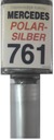 MERCEDES 761 POLARSILBER PAINT TOUCH-UP ARA
