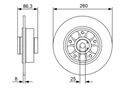 DISCS MIKODA 1771L GT BEARING +ABS RENAULT MEGANE III REAR photo 2 - milautoparts-fr.ukrlive.com