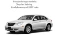 CHRYSLER SEBRING RADIACA PÁKA Katalógové číslo dielu AVENGER