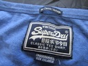 Superdry Super DRY REAL JAPAN/ORYGINAL T SHIRT/ L Wzór dominujący logo