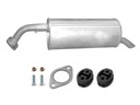 HYUNDAI GETZ 1.1 1.3 1.4 (2002-2009) SILENCER END photo 1 - milautoparts-fr.ukrlive.com