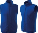 Unisex fleecová vesta L Next Názov farby výrobcu 05 (chabrowy)