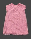 Różowa sukienka materiałowa Ella Moss 12-18 80-86 Płeć dziewczynki