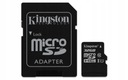 Kingston PAMÄŤOVÁ KARTA 32GB MICRO SD C10+ S ADAPTÉROM Rýchlostná trieda C10 U1