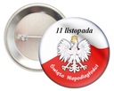 PRZYPINKI NARODOWE 11 LISTOPADA KOTYLIONY 24h