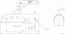 ГАК КУЛЬОВИЙ STEELPRESS 1700KG FI50 ГАК DO ЛАФЕТ ПРИЧІП SPP  (15699973768) фото min 10