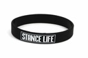 STANCE LIFE тормозные шейки силиконовый браслет | черный