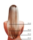 VLASY PREMIUM NA KERATIN PRAMENE 0,8 G 100% PRÍRODNÁ 40 CM svetlá blond 22 Stav balenia originálne