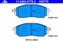 ATE SABOTS DE FREIN INFINITI M30D M35H M37 Q70 QX50 QX70 photo 2 - milautoparts-fr.ukrlive.com