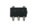 24LC01 EEPROM I2C 1 КБ SMD SOT23-5 (M1xx)/0975