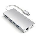 Satechi Aluminium Multiport Adapter V2 - hliníkový adaptér pre zariadenia