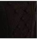 JACQUELINE DE YONG čierny sveter s bublinkami S Dominujúca farba čierna