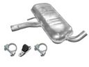 VW PASSAT B3/B4 1.8 2.0 2.8 (1988-1993) SEDAN + UNIVERSAL SILENCER CENTRAL photo 1 - milautoparts-fr.ukrlive.com