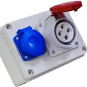 Щит накладной R-BOX 150 1х16А 4П 1х250В