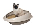 kyveta pre mačky s rámom toaleta lux malá 45cm EAN (GTIN) 8016040105300