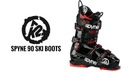 Nové topánky K2 SPYNE 90 veľ.26,5 eu.41,5 .....[409] Model SPYNE 90
