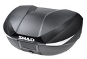 Кейс SHAD SX58 CARBON, 58 литров, 2 каски, пластина