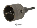 КОРОНОЧНАЯ ПИЛА ДЛЯ БЕТОННОЙ БАНКИ 65 мм GEKO