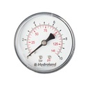 MANOMETER AXIÁLNY ZADNÚ 0 - 4 bar 63mm pružinový