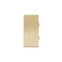 Соединитель, планка столешницы из ПВХ СВЕТЛЫЙ МРАМОР