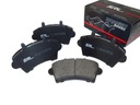 PADS BRAKE OPEL MOVANO NADWOZIE S70-0034 photo 1 - milautoparts-fr.ukrlive.com