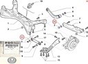 CROMA VECTRA C SIGNUM SAAB 93 РЕГУЛИРУЕМАЯ ШАЙБА 593