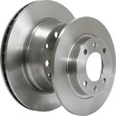 TRW DISQUE AVANT MAZDA 626 1.6 2.0D 1983-87 photo 1 - milautoparts-fr.ukrlive.com