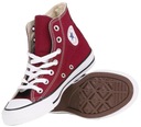 Converse Tenisky Unisex CT AS Core vysoké bordové 43 EU Dominujúca farba červená