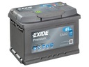 АККУМУЛЯТОР EXIDE PREMIUM 61 Ач 600 А 61 Ач EA612